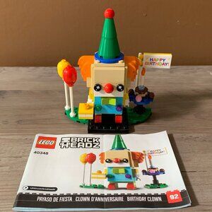 Lego 40348 Brick Headz Birthday Clown